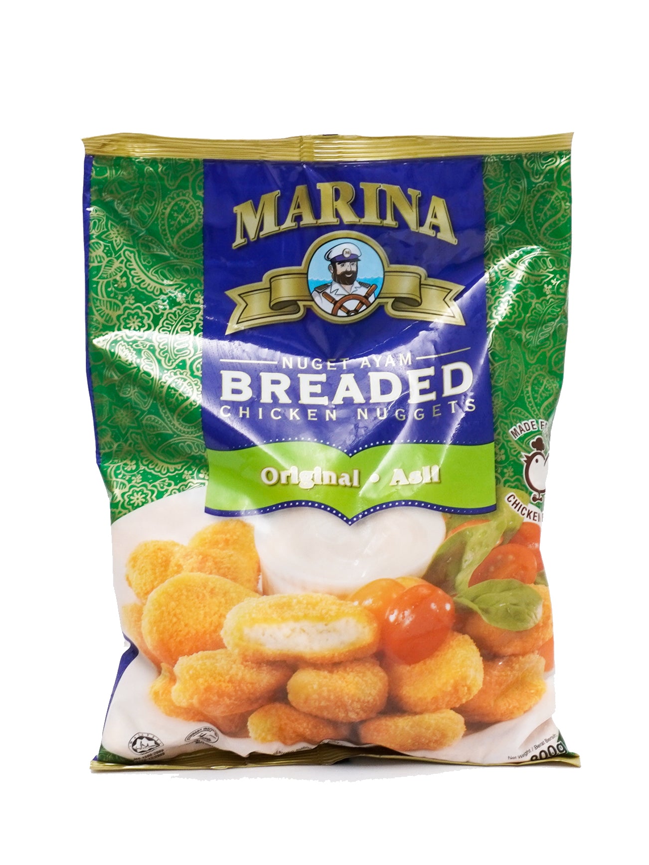 MARINA BREADED CHICKEN NUGGET 750G