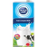 DUTCH LADY UHT FULL CREAM 1L