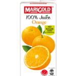 MARIGOLD 100% JUICE ORANGE 1L