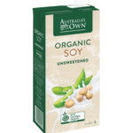 AUST OWN ORG UNSWT SOY MILK LACTOSE FREE 1L