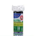 SEKOPLAS LDPE HD GARBAGE BAG ROLL-M 15'S