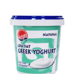 SUNGLO LOW FAT GREEK YOGURT 900GM