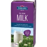 EMBORG UHT MILK FULL CREAM 1L