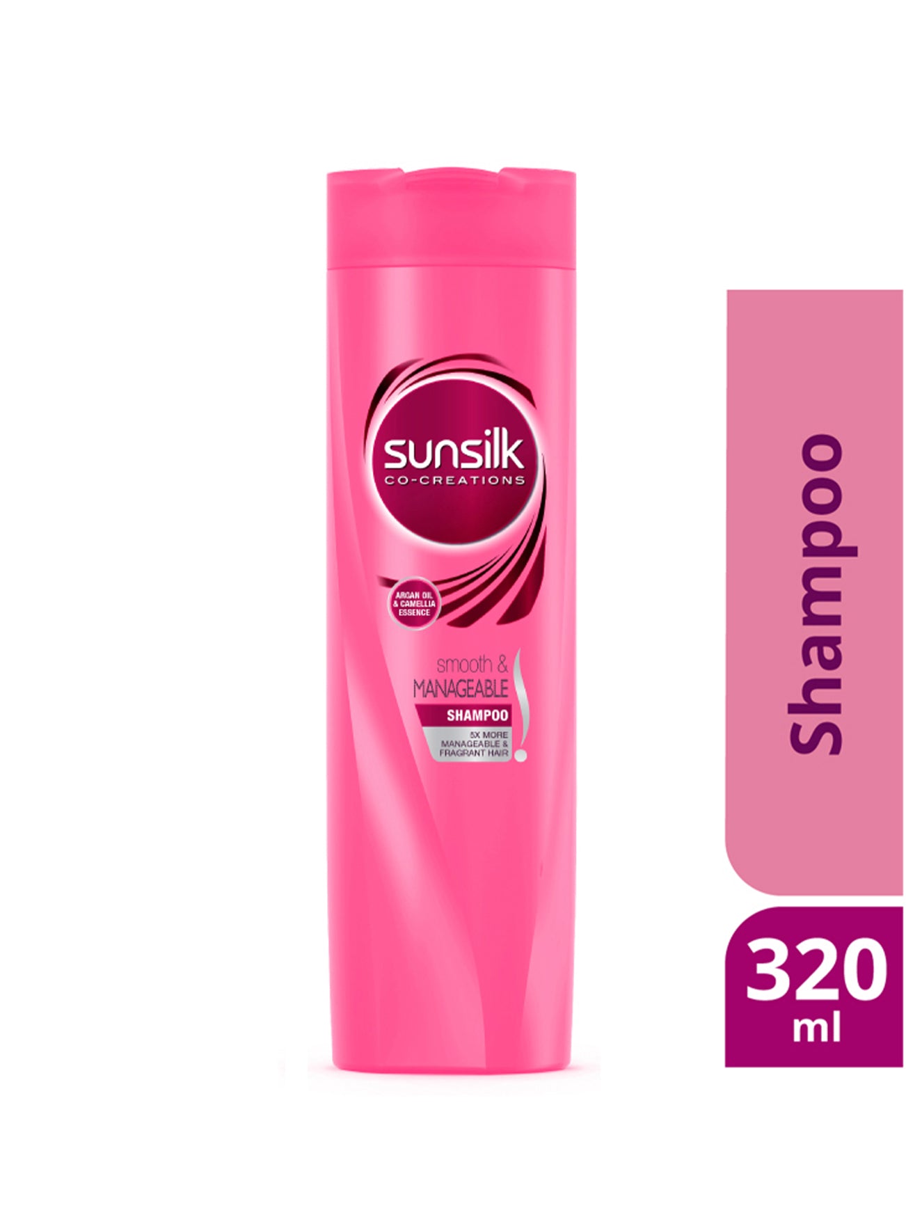 SUNSILK SHP SILKY SMOOTH&MANAGEABLE 300ML