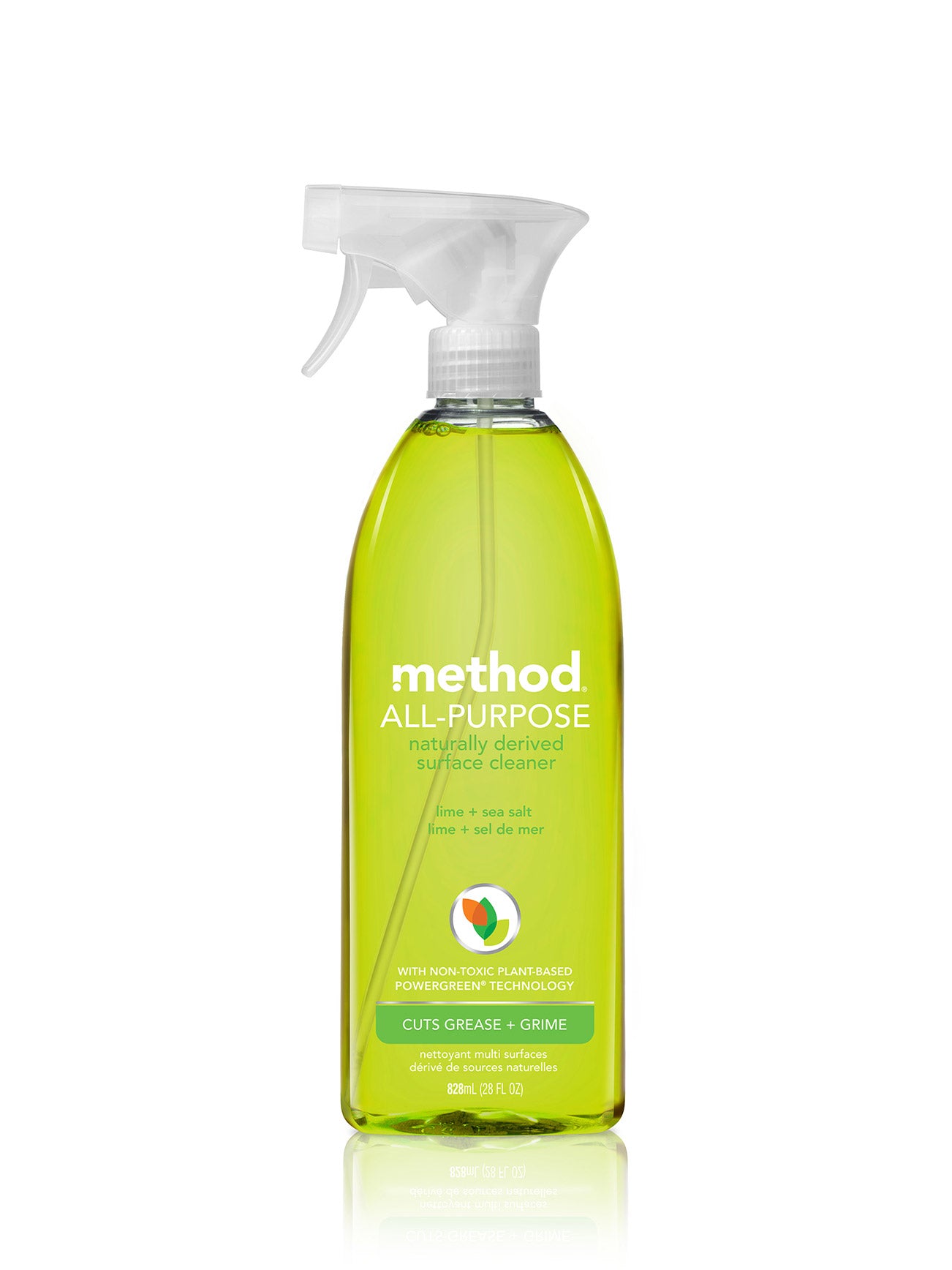 METHOD ALL PURPOSE CLNG SPRY - LIME+SEA SALT 828ML