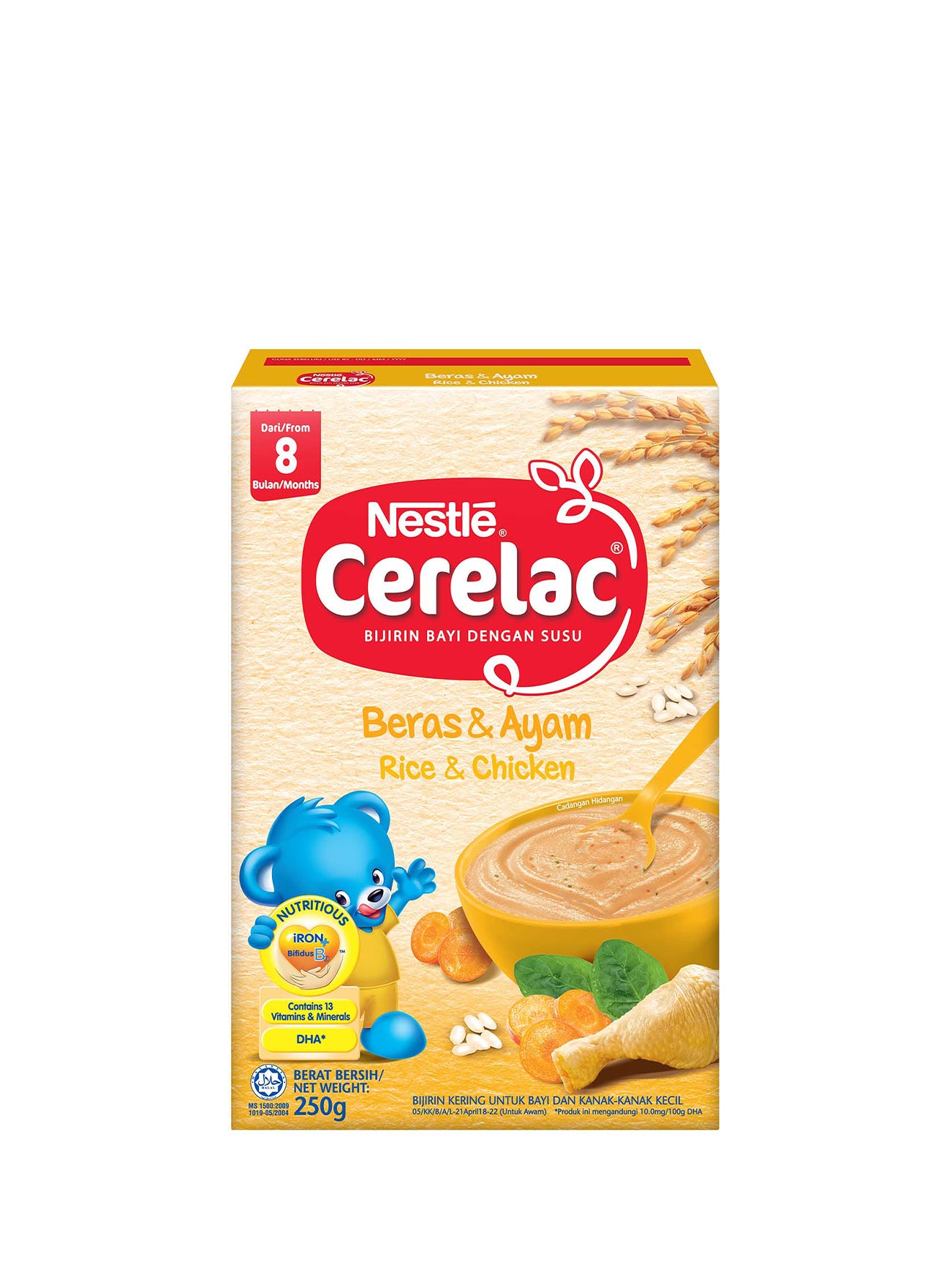 NESTLE SOYA RICE+CHIC DHA 250G