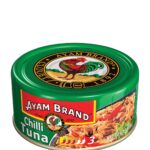 AYAM BRAND CHILLI TUNA 160G