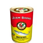 AYAM BRAND MACKERELS TALLS 425G