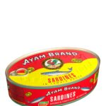 AYAM BRAND SARDINE OVAL 215G