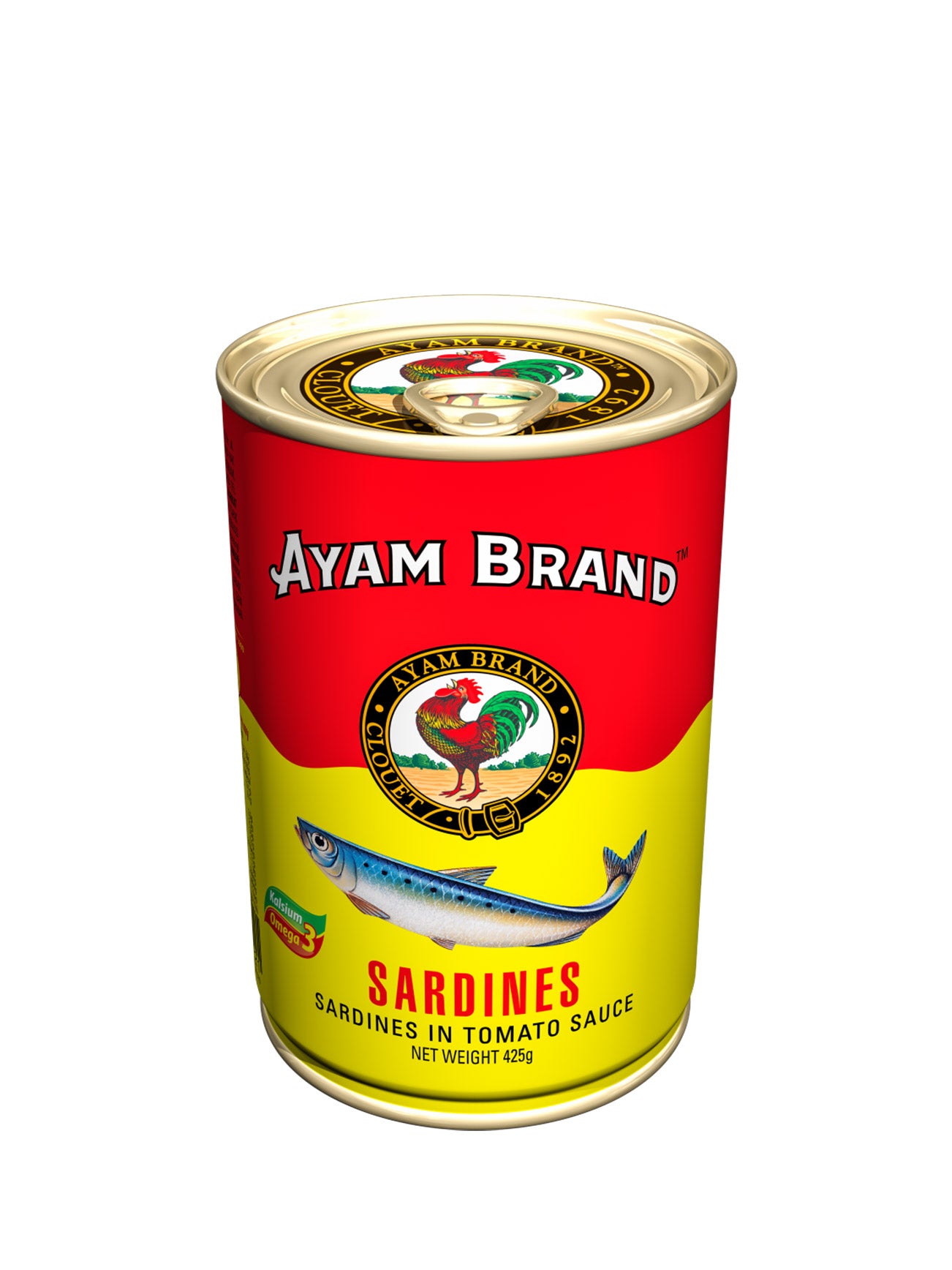 AYAM BRAND SARDINES TALL 425G