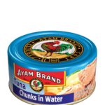 AYAM BRAND TUNA CHUNK IN WATER 150G