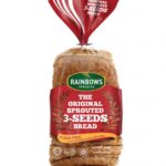 SPROUTED 3 SEEDS BREAD 450G