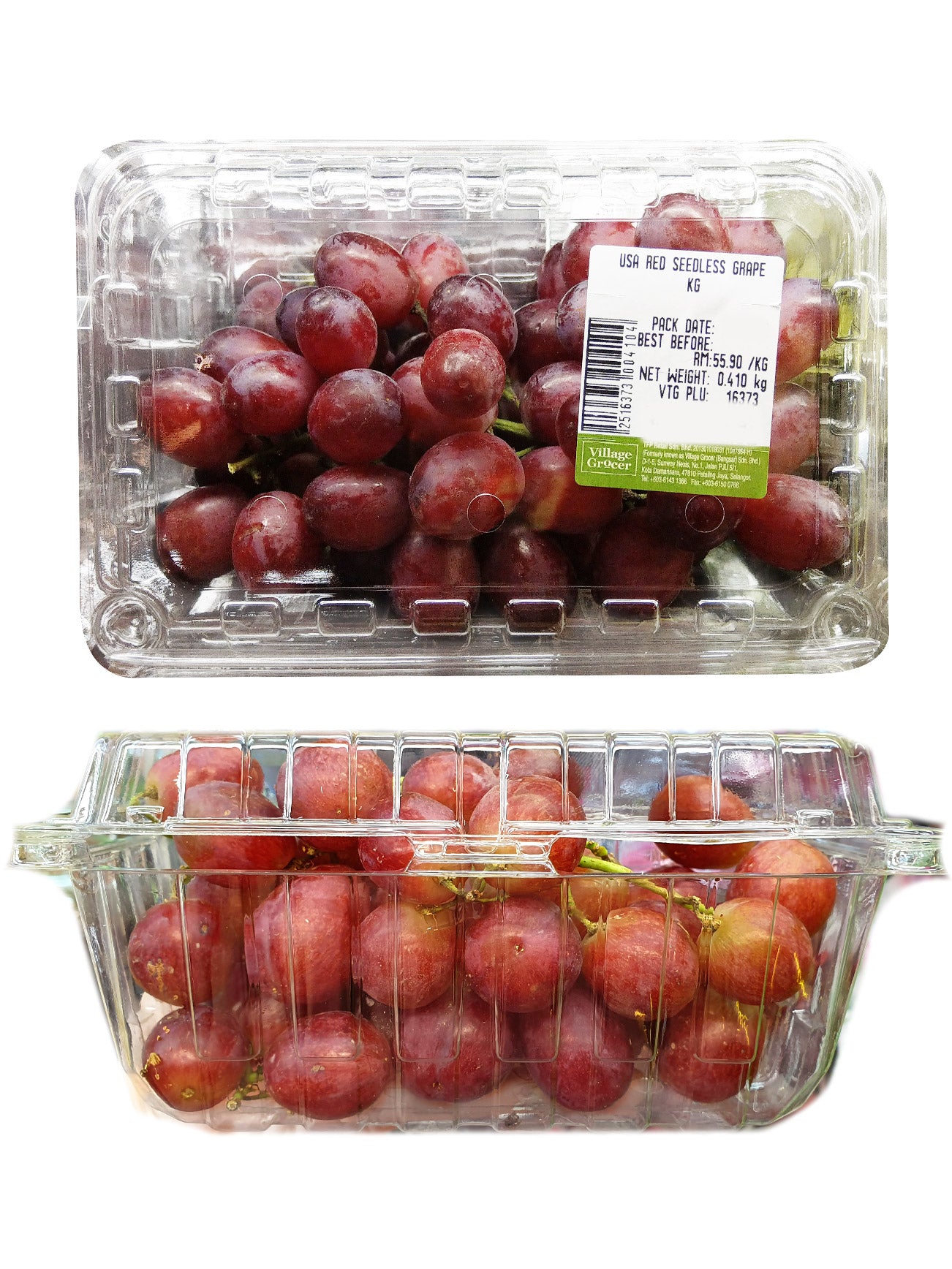 RED SEEDLESS GRAPE (+/- 1KG)