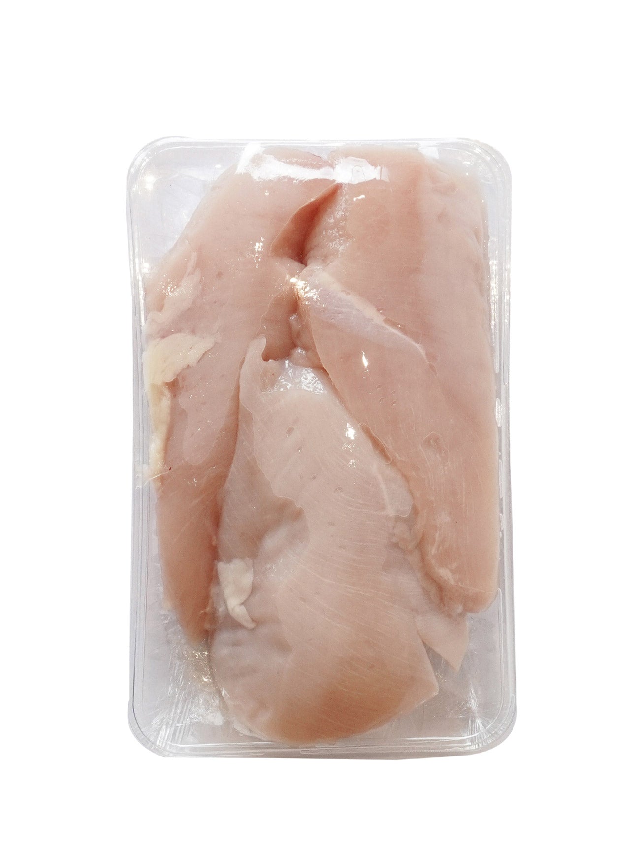 ABF CHICKEN SKINLESS BONELESS BREAST (+/-500G)