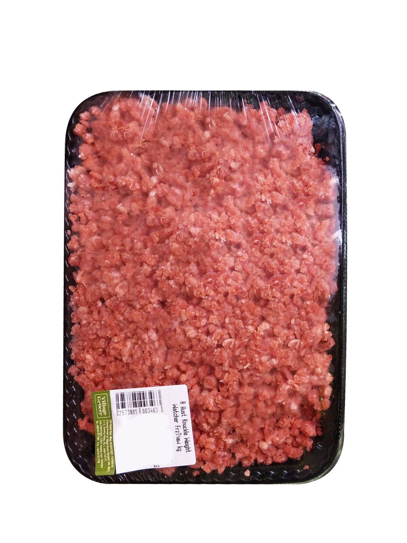 AUST KNUCKLE WEIGHT WATCHER FROZEN THAWED (+/-500G)