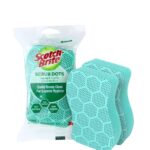 S/B SCRUB DOTS HEAVY DUTY 2PCS