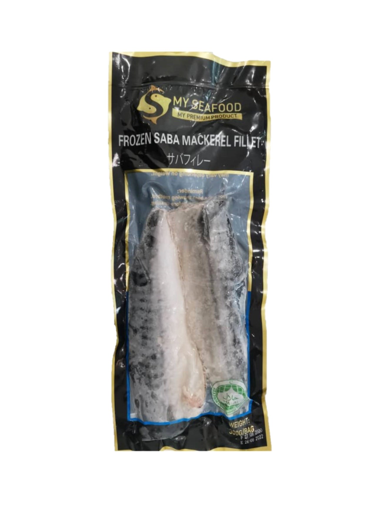 FROZEN SABA MACKEREL FILLET XL 300G