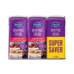 EMBORG UHT WHIPPING CREAM 3X200ML