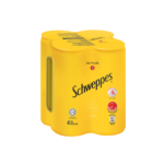 SCHWEPPES TONIC WATER 4X320ML
