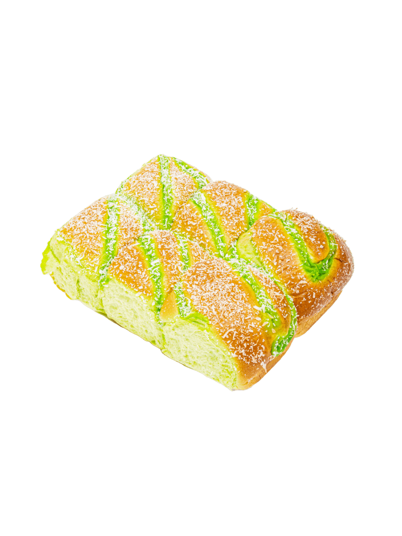 CROWN POTATO BREAD PANDAN 6S - 180g
